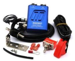 regulador de presion de soplado con mando electrico dos niveles de presion