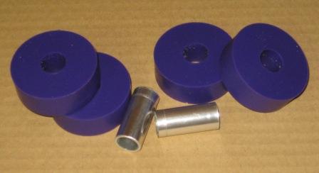 casquillos poliuretano de tirantes de suspensiÓn fiat panda 4x4 y sat marbella