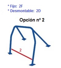 ARCO SEGURIDAD DE VEHÍCULO ROLL-BAR - todos modelos vehículos - 3