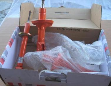 amortiguadores deportivos regulables con gas nitrogeno seat ibiza mk2 y volkswagen polo mk2