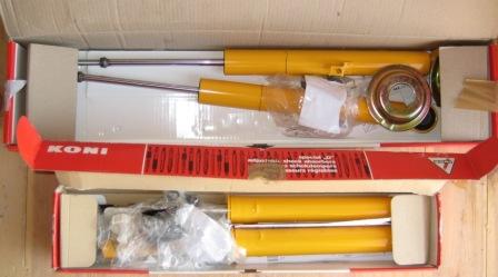 amortiguadores koni MITSUBISHI eclipse