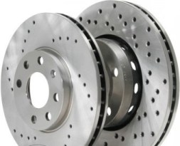 DISCOS FRENO PERFORADOS