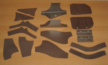 KIT 2 REFUERZOS CARROCERIA RENAULT 8 GORDINI Y RALLYES GR 2 &amp; 5