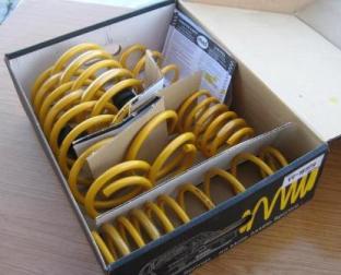 muelles de suspension deportivos seat ibiza y seat cordoba