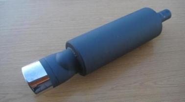 silencioso trasero universal salida cromo