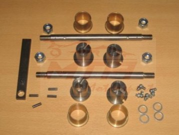 KIT REGULACION CAIDAS - CAMBER RENAULT ALPINE A 110 Y RENAULT 8 - KIT DANGEL - R