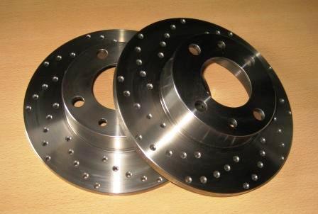 discos freno seat 227 Panda - Marbella 127 - 124 twin perforados