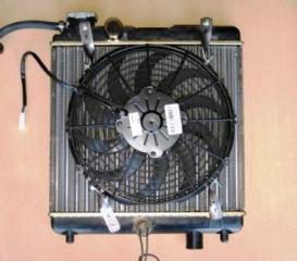 ventilador racing alto caudal en radiador seat panda y marbella - web