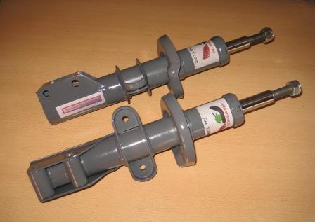 amortiguadores delanteros hidraulicos retarados off road marbella MK2