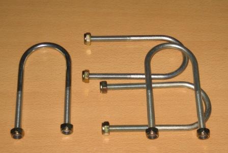 ABARCONES LARGOS SUJECIÓN BALLESTAS - SUSPENSION SEAT PANDA Y MARBELLA