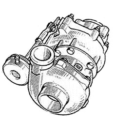 GARRETT RENAULT GT TURBO