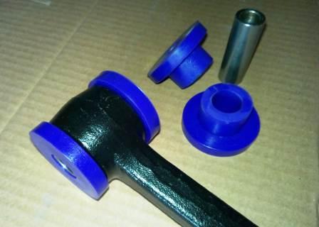 casquillos poliuretano de brazos suspension delanteros Fiat Panda Mk1 y Seat Marbella