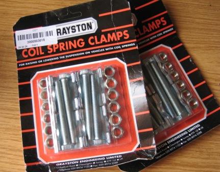 KIT DESCENSO ALTURA MUELLES SUSPENSIÓN VEHICULOS PARA TODOS MODELOS