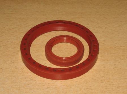 retenes de cigueñal motor C1j renauly 5 gt turbo y renault 11 turbo