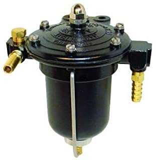 FILTRO REGULADOR FRESION GASOLINA CARBURADOR CON ESPIGAS