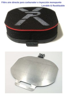 FILTRO AIRE DIRECTO PARA CARBURADOR O MONOPUNTO - copia