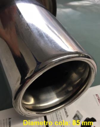 silencioso deportivo trasero seat marbella - cola de salida