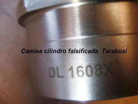 marcado camisa falsa hierro renault turbo 76 mm