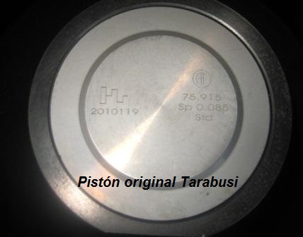 piston Tarabusi original renault turbo