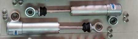 amortiguadores - suspension trasera racing motorsport - asfalto - tierra off road - Seat - Fiat - panda - marbella