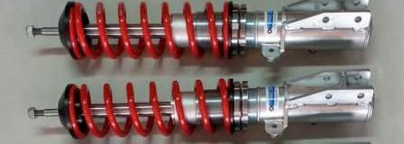 suspension - amortiguadores - delantera racing motorsport - asfalto - tierra offroad - PANDA - MARBELLA MK1 - tipo 141