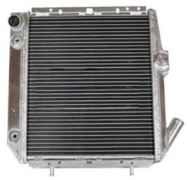 Radiador Racing aluminio con intercambiador Renault supercinco Gt turbo