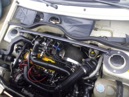 BARRA REFUERZO TORRETAS PREMIUM RENAULT 5 GT TURBO