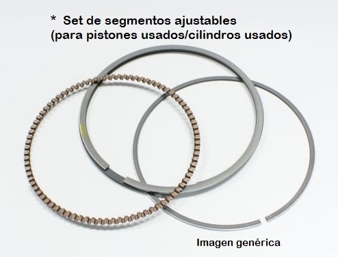 SEGMENTOS - O RINGS - PISTONES DE MOTOR 903 SEAT MARBELLA - PANDA Y 127