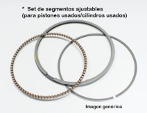 SEGMENTOS - O RINGS - PISTONES DE MOTOR 903 SEAT MARBELLA - PANDA Y 127