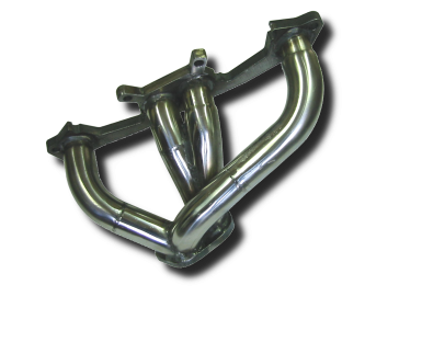 colector acero inox alpine a110 V85 y renault 8 1400