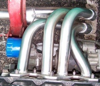 colector escape inox simca rallye 421