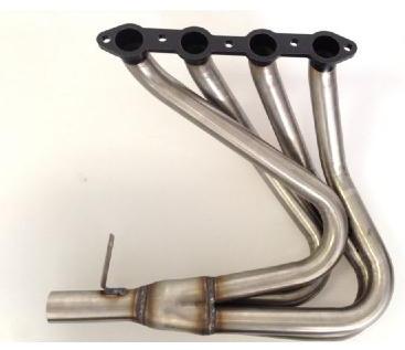 renault-r8 colector escape racing acero inox