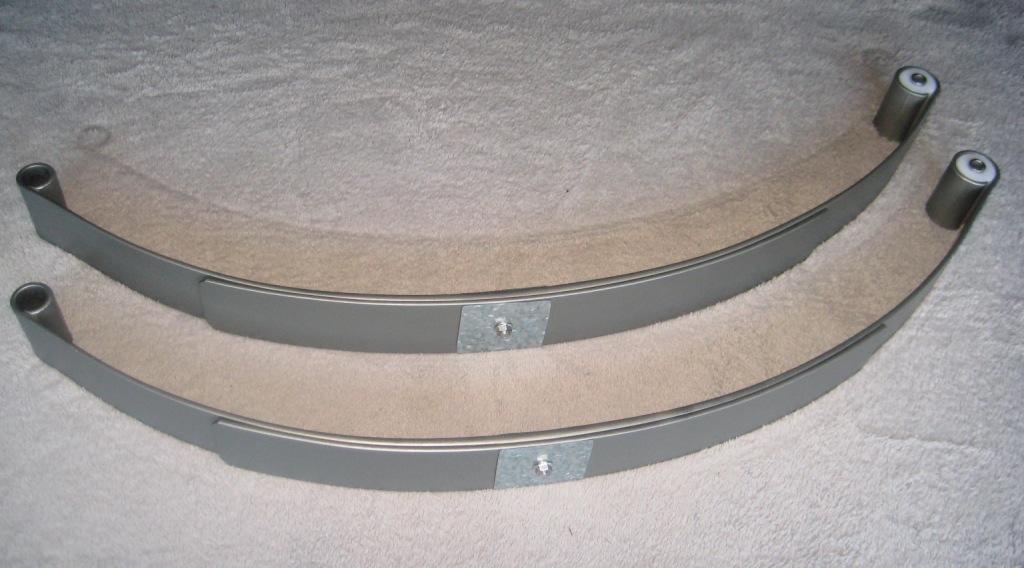 ballestas fiat panda y seat marbella - tipo rallye HARD