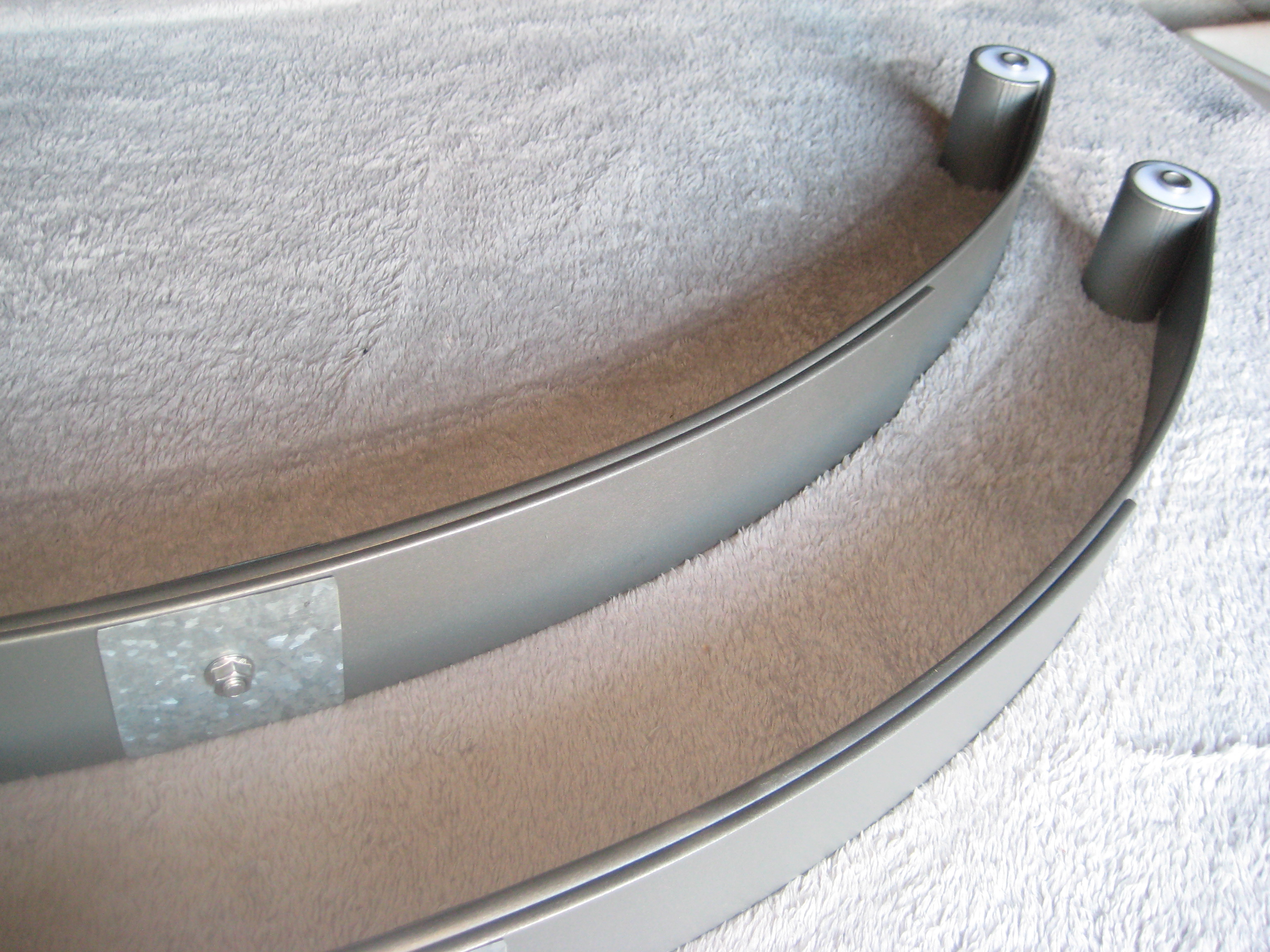 ballestas suspension seat y fiat panda - marbella tipo rallye