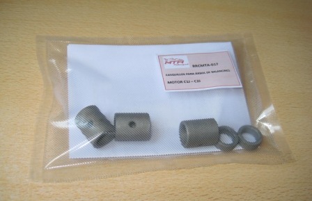 set de casquillos-para mejora eje-balancines-renault-c1j-gt-turbo-11-turbo-z