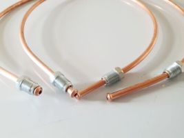 tubo frenos rigido a medida en cobre- 2