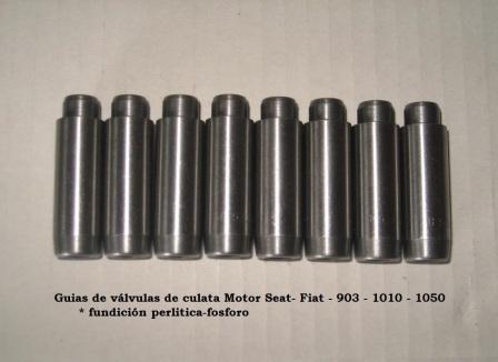guias de valvula motor seat y fiat 903 - performance