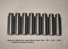 guias de valvula motor seat y fiat 903 - performance