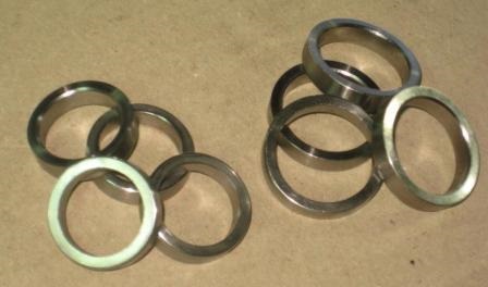 ASIENTOS DE VALVULA TIPO RACING GrA y Gr2 Seat Fiat panda marbella - 127