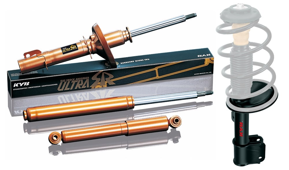 amortiguadores KAYABA renault clio 16 v mK1