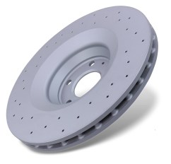 DISCOS FRENO DELANTEROS PERFORADOS OPEL CORSA GSI