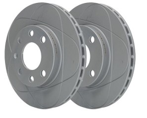 DISCOS FRENO DELANTEROS RALLADOS OPEL CORSA GSI