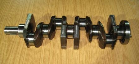 ALIGERADO DE CIGUEÑAL DE MOTOR POR FRESADO