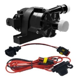BOMBA DE AGUA RACING - ELECTRICA MOTOR 12V - pequeña recirculado