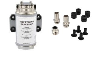 bomba electrica aceite refrigerado de cajas de cambio