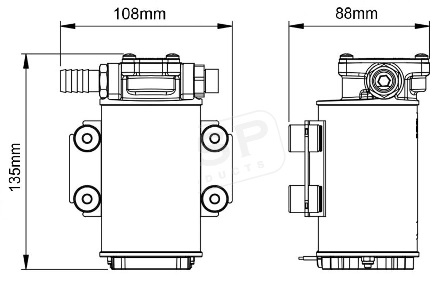 bomba electrica refrigeracion caja de cambios