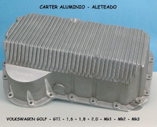 CARTER ALUMINIO MOTORES VW GOLF 1-2-3