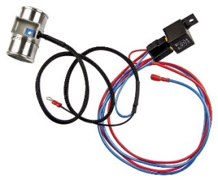 controlador electrico regulable de ventilador de radiador