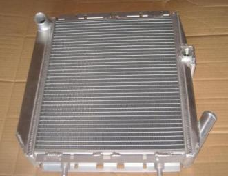 radiador racing doble capacidad - aluminio supercinco gt turbo