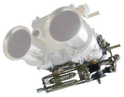 SISTEMA ACELERADOR WEBER DCOE - INFERIOR